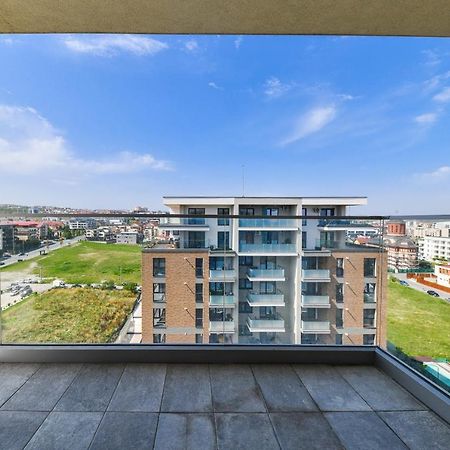 Top Floor View Penthouse Cluj-Napoca Exterior foto