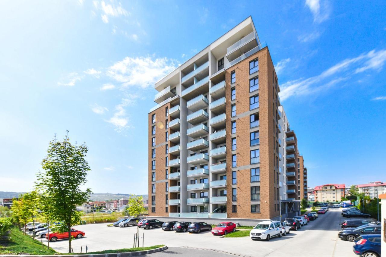 Top Floor View Penthouse Cluj-Napoca Exterior foto