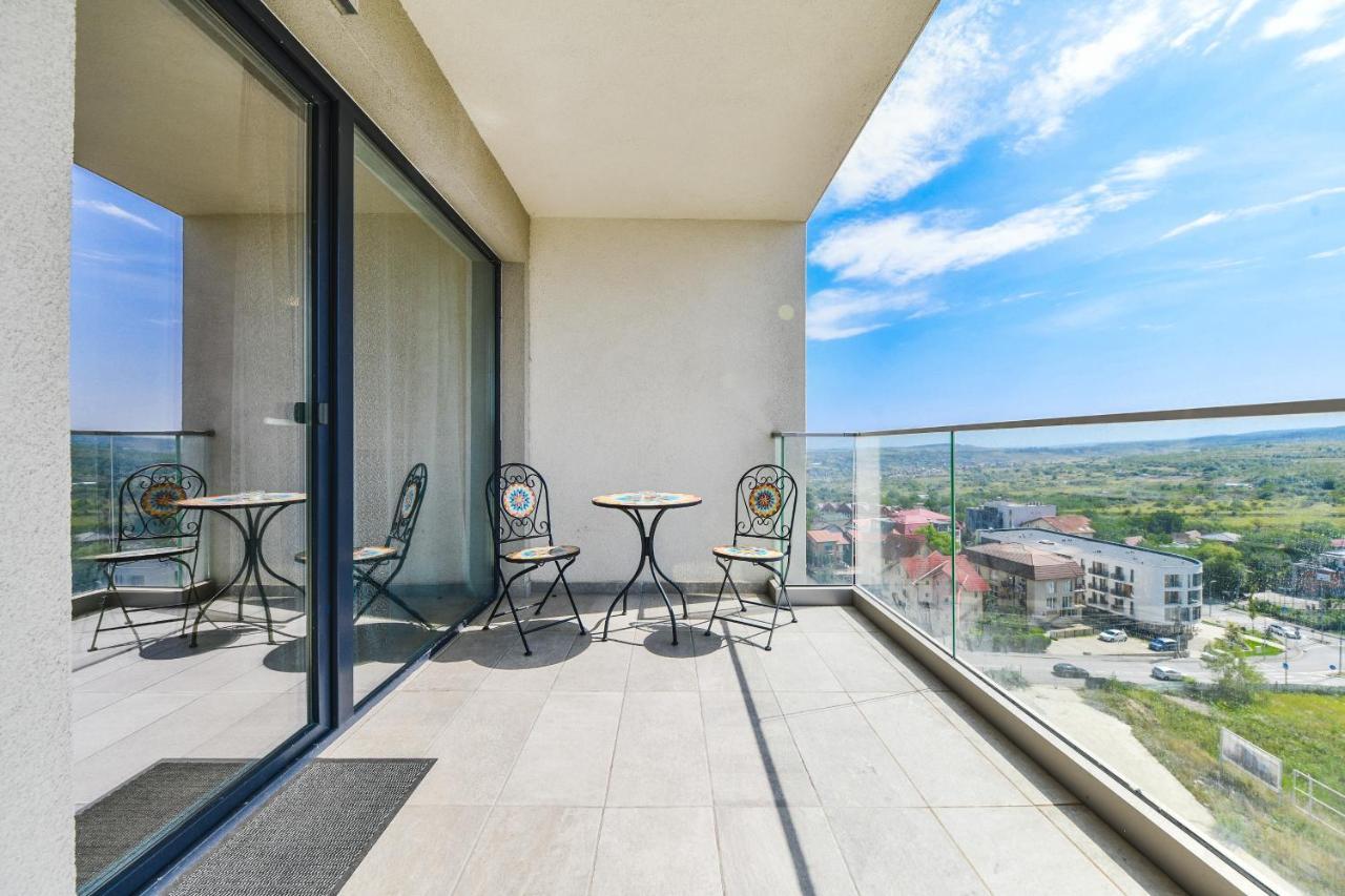 Top Floor View Penthouse Cluj-Napoca Exterior foto