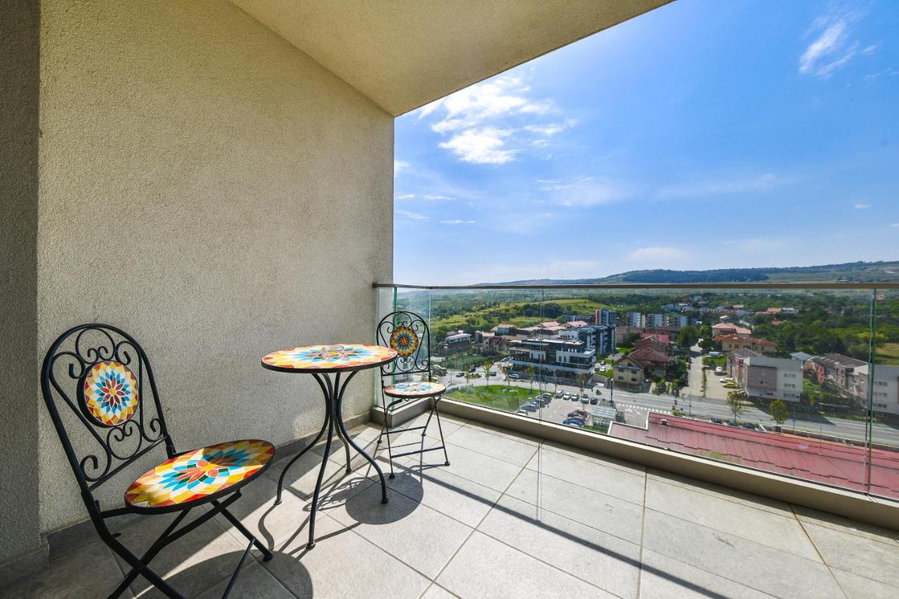 Top Floor View Penthouse Cluj-Napoca Exterior foto