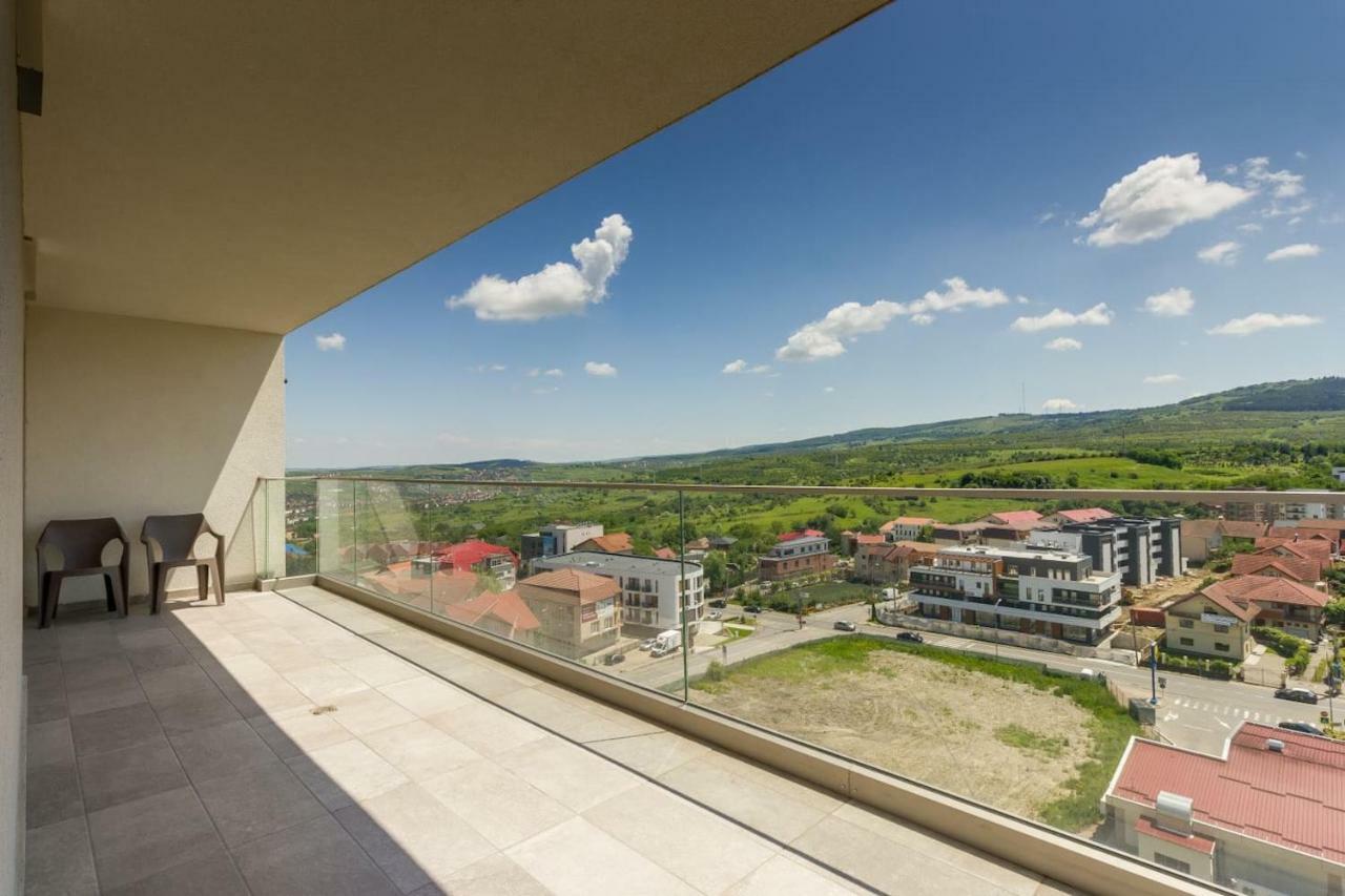 Top Floor View Penthouse Cluj-Napoca Exterior foto